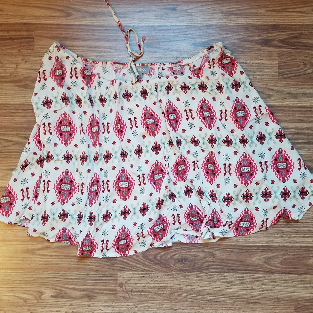 Aztec Print Lovesick by Torrid Skirt - Picture 2 of 6